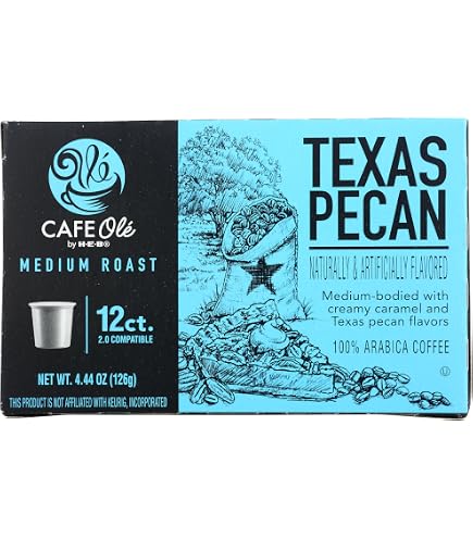 Amazon.com: Cafe Ole Cinnamon Hazelnut Medium Roast K-Cups 12